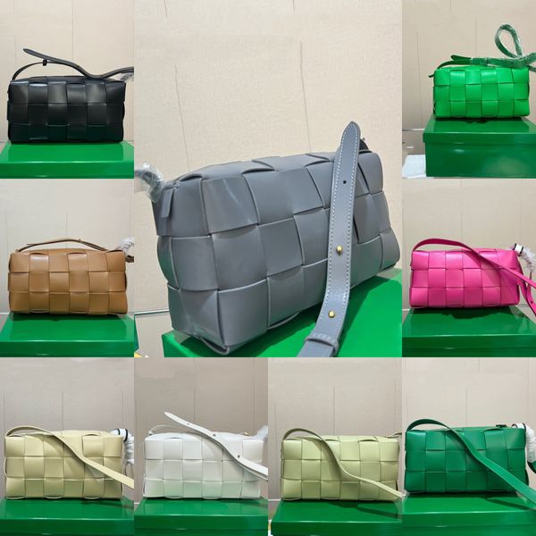 

new designers pillow square cloud bag women cassette clutch purse calf leather lady classic fashion crossbody leather chain 25 colors cf siz