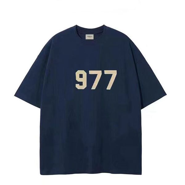 

men's t-shirts womens letter print t shirts black designer male loose short sleeve ess tshirt streetwear 3q2p5, White;black