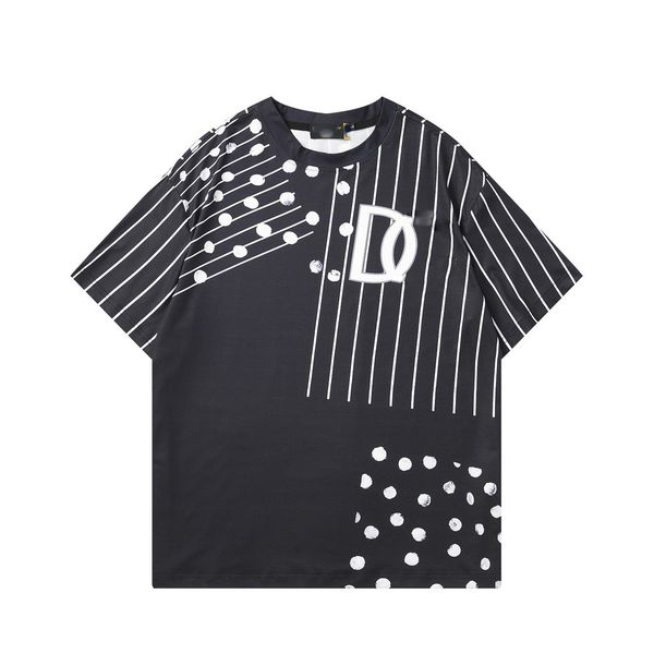 

mens designers t shirt fashion men s casual tshirts man clothing street designer shorts sleeve clothes asian size, White;black