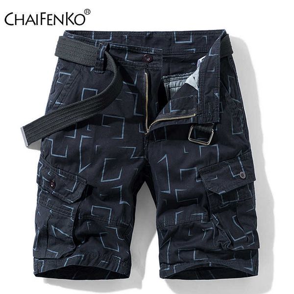 

men's shorts 2021 summer new cotton cargo shorts men fashion casual shorts army tactical military short pants men loose pocket men shor, White;black