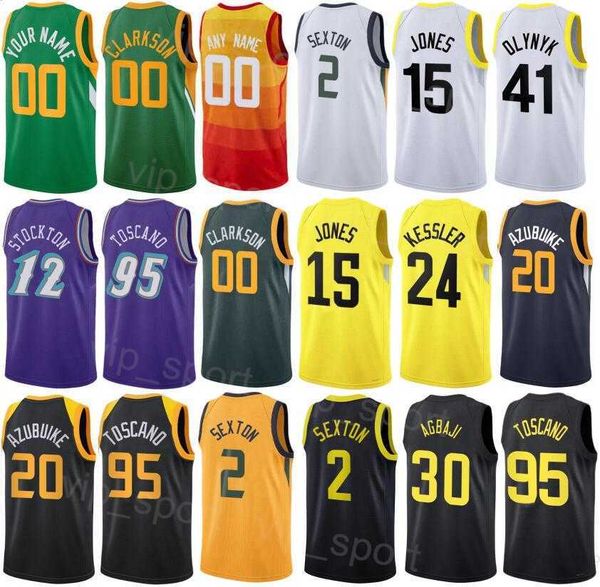 

printed earned basketball lauri markkanen jersey 23 ochai agbaji 30 kelly olynyk 41 talen horton-tucker 0 simone fontecchio 16 collin sexton, Black;red