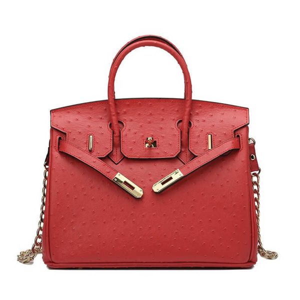 

factory bags 50%off discount large capacity cowhide pattern leather one shoulder cross hand women's bag handbags purse for women