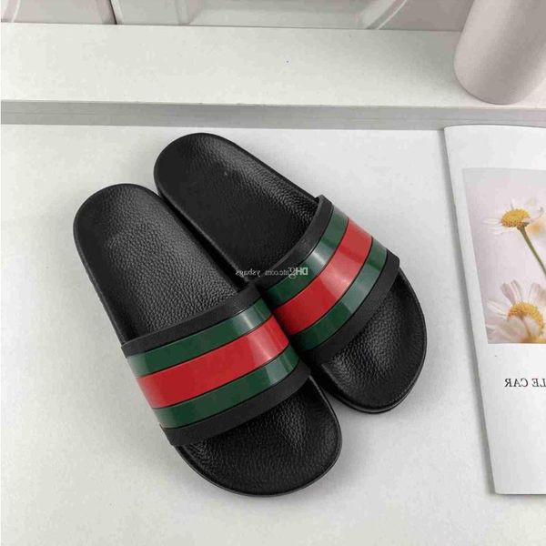 

sandals fashion designer g women men slippers beach slides classic pantoufle letter sandals ggity gdc gswvr, Black