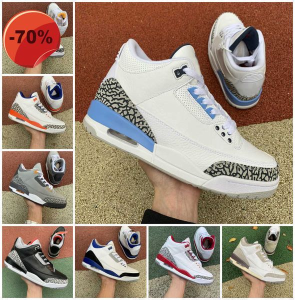 

sandals iris dark mocha men basketball shoes 3s jumpman 3 cardinal red pine green racer blue unc cool grey hall of fame court purple laser o, Black