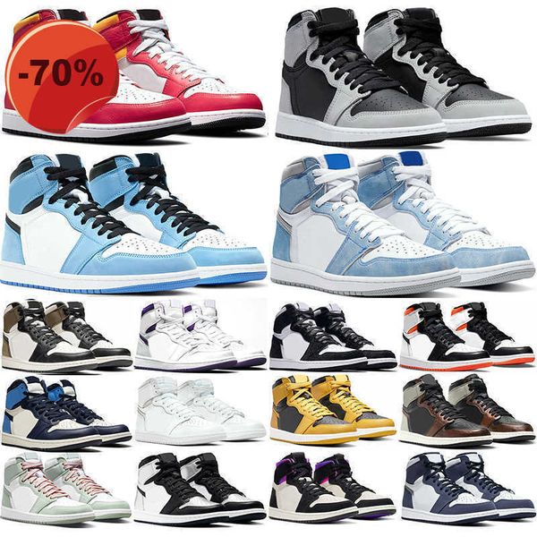 

sandals 1s basketball shoes light fusion red 1 hyper royal university blue shadow 2.0 dark mocha silver toe pollen mens outdoor sports train, Black