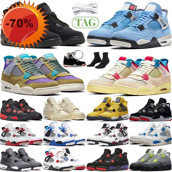 

sandals basketball shoes 4s black cat university blue 4 men women guava ice desert moss 2023 infrared sail cactus jack mens trainer