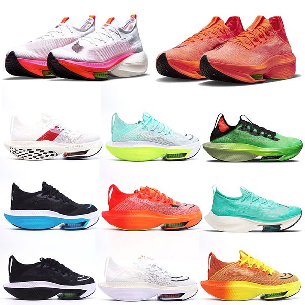 

2023 zooms fly zoomx alphafly vaporfly running shoes next% knit 2 for pegasus shoe mens womens type rawdacious barely volt eliud kipchoge tr