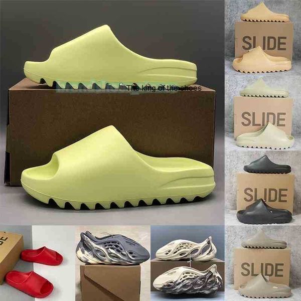 

designer slides slippers yeesys slipper slippers men designers slides foam flip flop rubber sand enflame orange triple black resin core