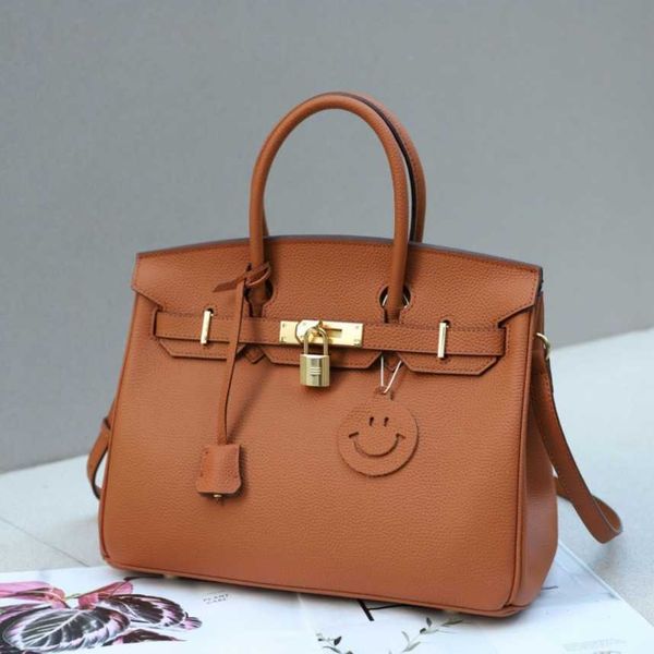 

fashion design women shoulder bags layer women's leather large capacity hand pattern bag ladies bag 56%off discount female handbags pur