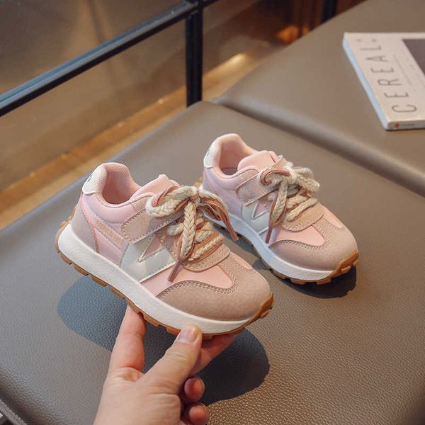 

sneakers kids sports shoes children running shoes boys girls sneakers school casual shoes breathable soft anti-skid spring 2023 fashion g8-4, White