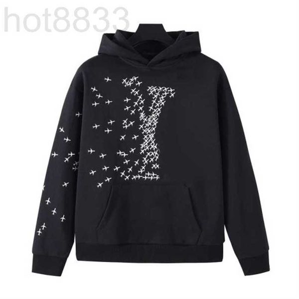 

men's plus size hoodies & sweatshirts designer letter printed sweatshirt fashion high street casual breathable men women crew neck 5z0d, Black;brown