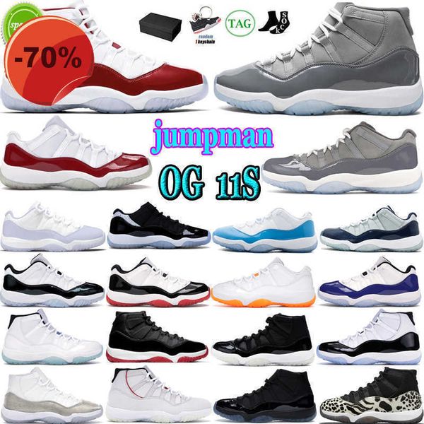 

sandals 72- cool grey jumpman 11 11s basketball shoes cherry men women 25th anniversary low legend white bred concord pantone sneakers, Black