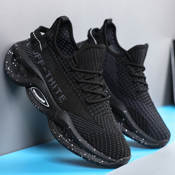 

men fashion shoes summer2023 women running sneakers black white blue yellow mens womens outdoor sports trainers6699966 s s