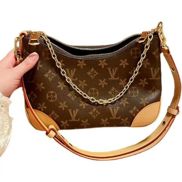 

women's shoulder messenger chain underarm leather bag luxury designer bags purse messenger bag