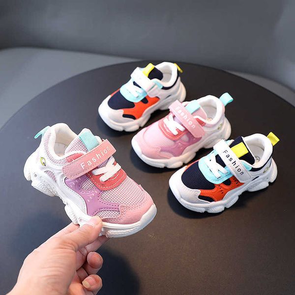 

sneakers 2022 spring autumn kids sneakers baby girls boys casual shoes children shoes soft bottom non-slip outdoor infant toddler shoes g230, Black;red
