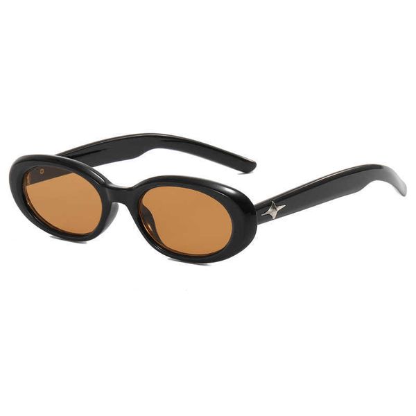 

jenny's same gmt sunglasses gm new 2023 small frame polarized uv resistant sunglasses for women, White;black