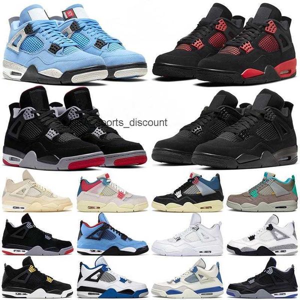 

jumpman 4 retro basketball shoes diy 4s unc black cat university blue what the taupe haze white cement women pure royalty tattoo red thunder