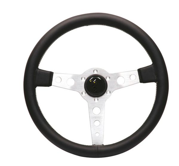 

14inch for momo prototipo style pu leather racing sport steering wheel