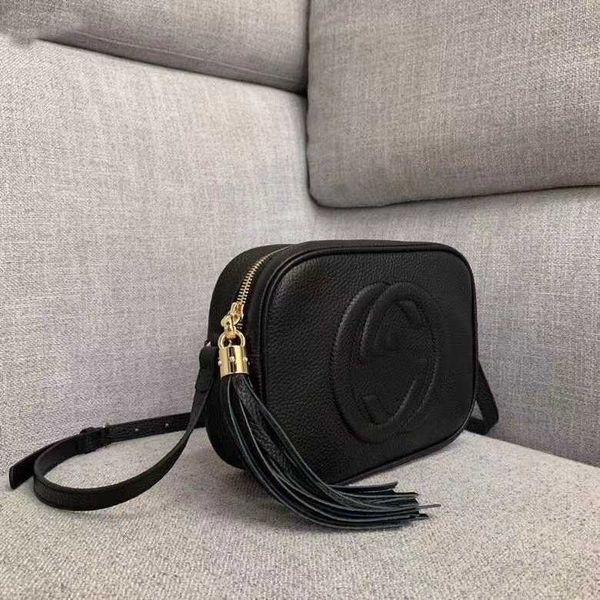

women's bag classic small square bag lychee fringe camera bag 308364