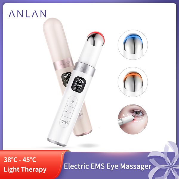 

eye massager anlan ems electric skin lift anti age wrinkle care tool vibration 45 massage relax s p o therapy 230217