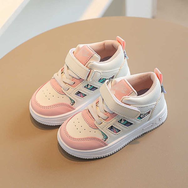 

sneakers dome cameras spring autumn and winter ldren's sneakers mid-high leisure shoes girls' shoes small and medium boys sneakers, Black;red