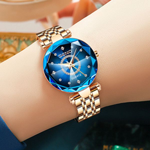 

heart of the ocean fashion watches for women ladies luxury brand quartz relogio feminino female montre reloj mujer zegarek damski dropshippi, Slivery;golden