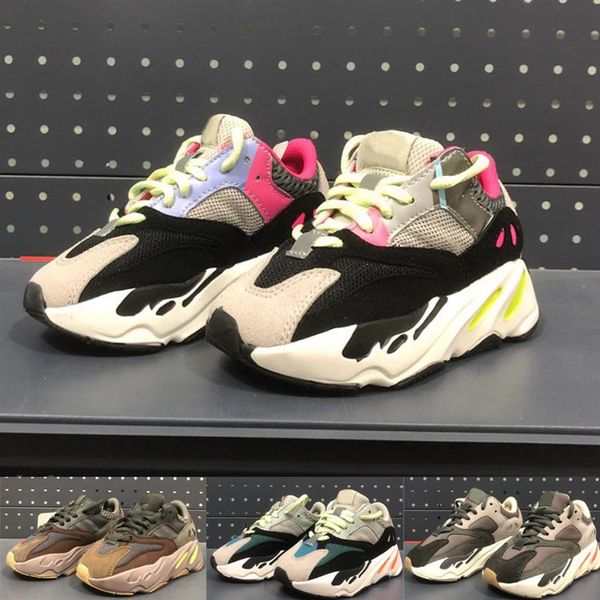 

discount breathable lightweight children running shoes boy girl youth kid sport sneaker size 28-35291z, Black