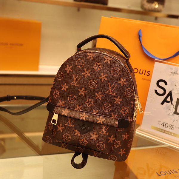 

2023 new arrival pu leather backpack bag louise womens viuton backpacks designer backpacks bags fashion casual women small back pack style m