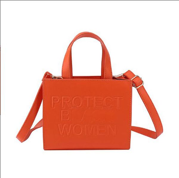 

summer beach crossbody bag leather shopping character pu letter handbag women protect black people tote shoulder bag women t2023, Red;black