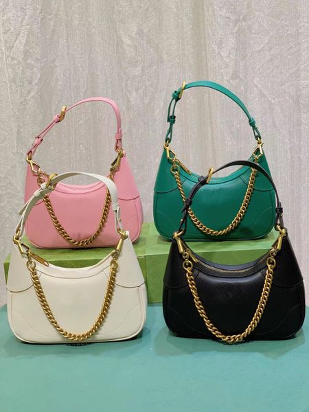 

2023 new women's handbag classic designer leather handbag fashion armpit bag