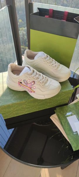 

2023 classic mens women outdoor sport casual shoes vintage trainers sneakers retro do old walking leather tennis 5-45, Black