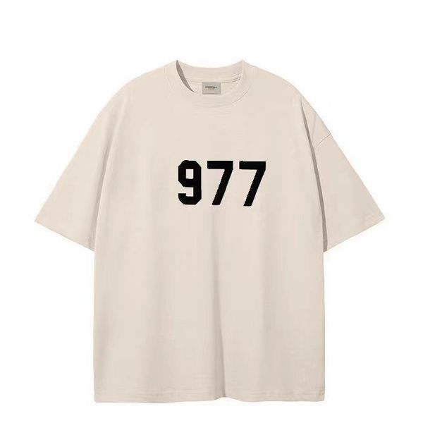 

men's t-shirts womens letter print t shirts black designer male loose short sleeve ess tshirt streetwear 18hda, White;black