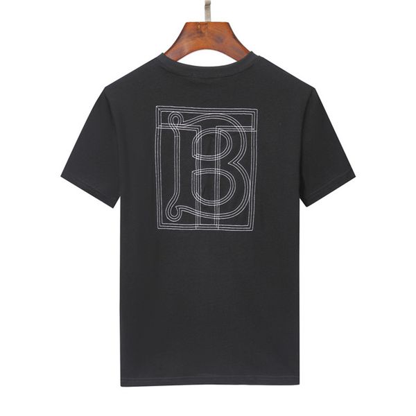 

2023 designer men's t-shirts man woman luxury tees summer round neck short sleeves t shirt outdoor fashion leisure pure cotton letters, White;black