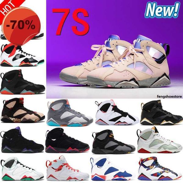 

sandals 7s new men women basketball shoes university blue hare vii 7 bordeaux black gloss raptor unc sapphire flint paname citrus shimmer sw
