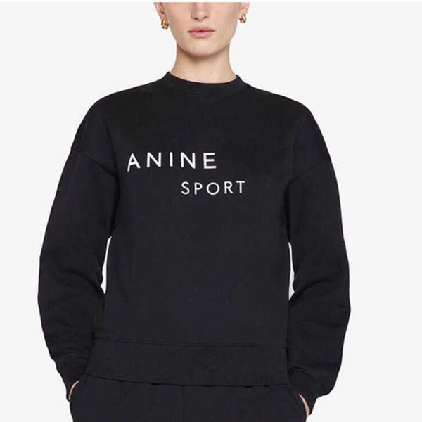 

yiciya womens hoodie anine brand new sweatshirt women black designer fashion streetwear pullovers femme casual letter printing sweater luxur