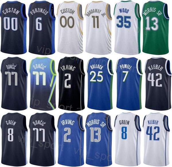 

printed earned city basketball javale mcgee jersey 00 theo pinson 1 frank ntilikina 21 maxi kleber 42 markieff morris 13 tim hardaway jr 11, Black;red