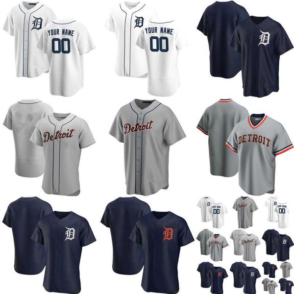 

custom jersey detroit''tigers''mens women youth 21 jacoby jones 44 daniel norris 15 nomar mazara 12 casey mize baseball, Blue;black