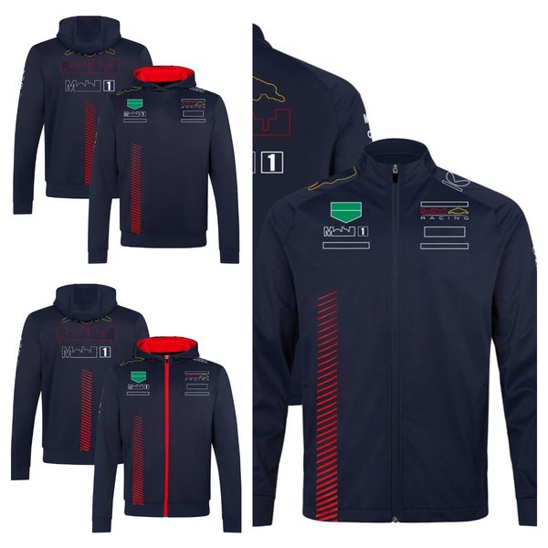 

f1 team 2023 hoodie plus velvet warm coat new season racing suit