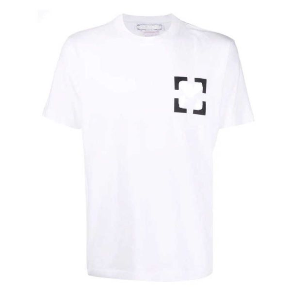 

mens t shirt chest arrow letter printing short sleeved tshirts designer t shirt summer men women round neck pullover tee, White;black