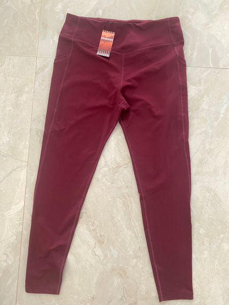 

unakisan women's quick drying pants yoga outfits pants size s-xxl, White;red