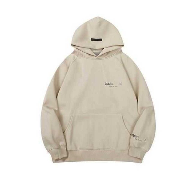 

wintewarm hooded correct edition essential hoody men fear letter of god streetwear pullover sweatshirts ss22 reflective 5vit7, Black