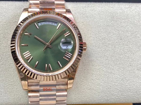 

gm factory men's watch diameter 40mm with cal.3255 movement sapphire crystal glass mirror seamless connection case 904l stainless steel, Slivery;brown