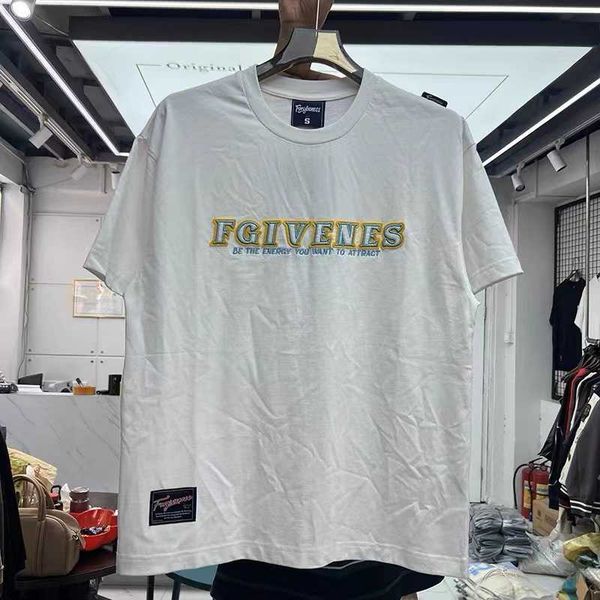 

men's t-shirts casual simple monogrammed embroidered shirt j230217, White;black