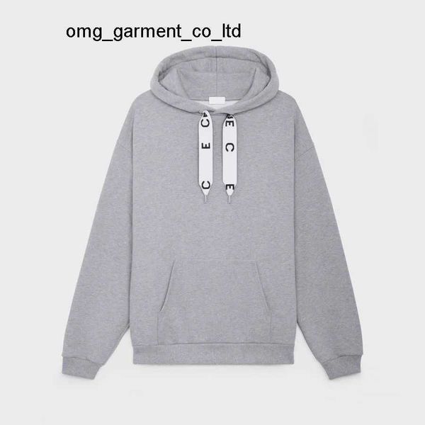 

designer men hoodies mens ce sweatshirts pullover long sleeve woman letter fashion hooded fleece sweater winter autumn hoodie, Black