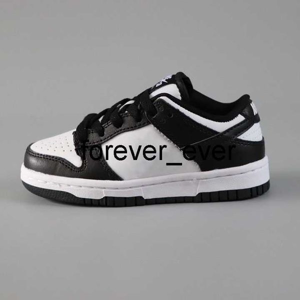 

2022 kids shoes for boy girl sports black white chunky low cows trainers boys and girls athletic outdoor sneakers children eur 25-37