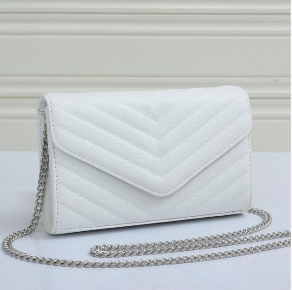 

evening bags luxurys designers handbag women bag ladies composite pu leather messenger shoulder purse chain with card holder slot clutch fem