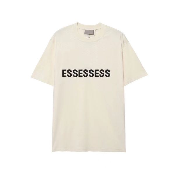 

varsity ess designer mens t shirts superior quality tshirts chest woman letter tshirt tee short sleeve shirt oversized loose oversize casual, White;black