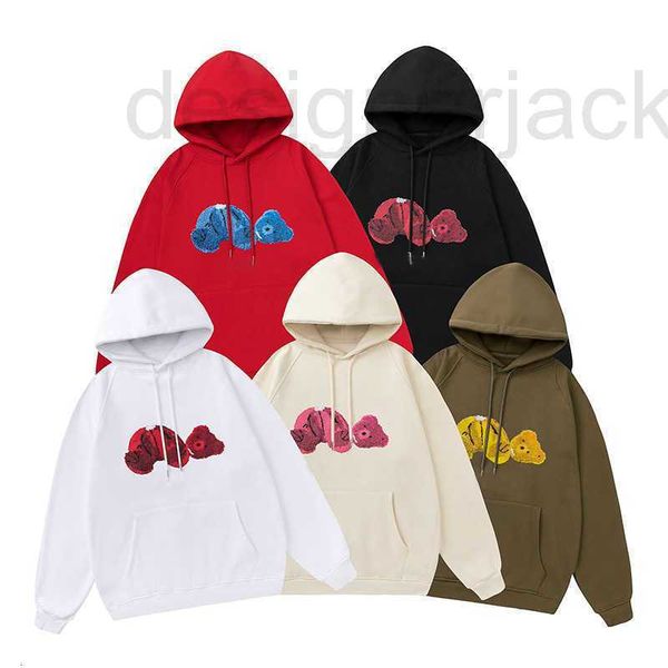 

men's hoodies sweatshirts hoodie fashion men women designer high mans letter print multicolor pullover mens streetwear hooded ang skdp, Black