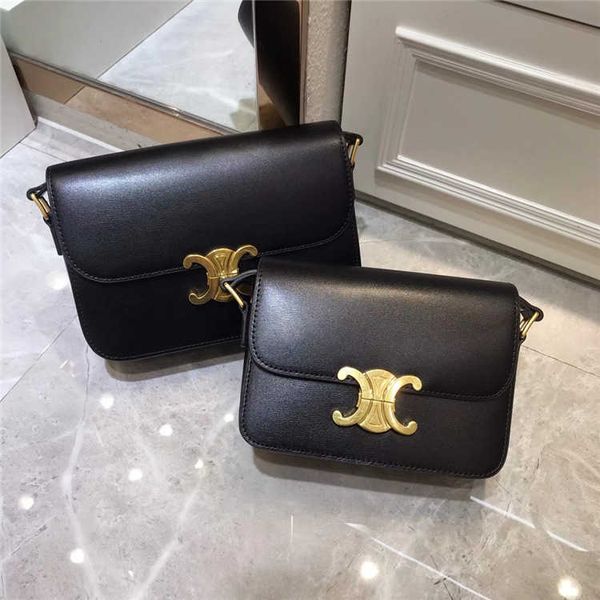 

purses and handbags women bag small square one shoulder portable cowhide leather women's bag 68%off new design tassel bags for woman