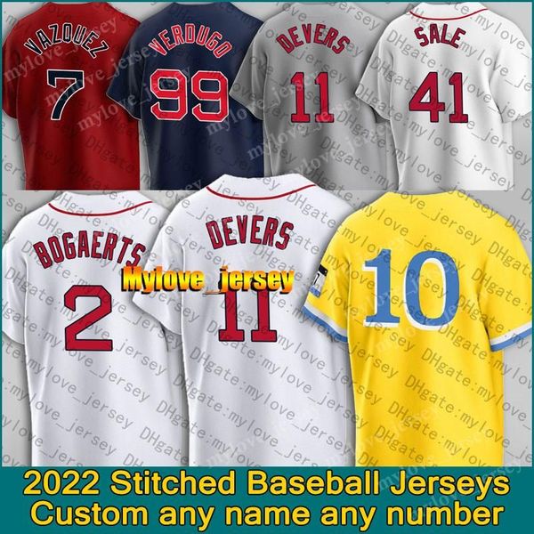 

baseball red 11 rafael devers sox baseball jerseys 2 xander bogaerts 5 enrique hernandez 28 j.d. martinez chris sale kyle schwarber nathan e, Blue;black